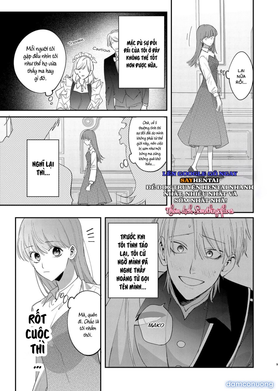 Hoàng tử Yandere sẽ không để tôi rời đi 1 