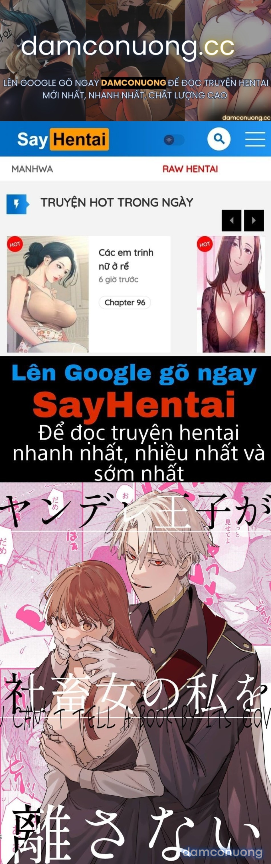 Hoàng tử Yandere sẽ không để tôi rời đi 1 