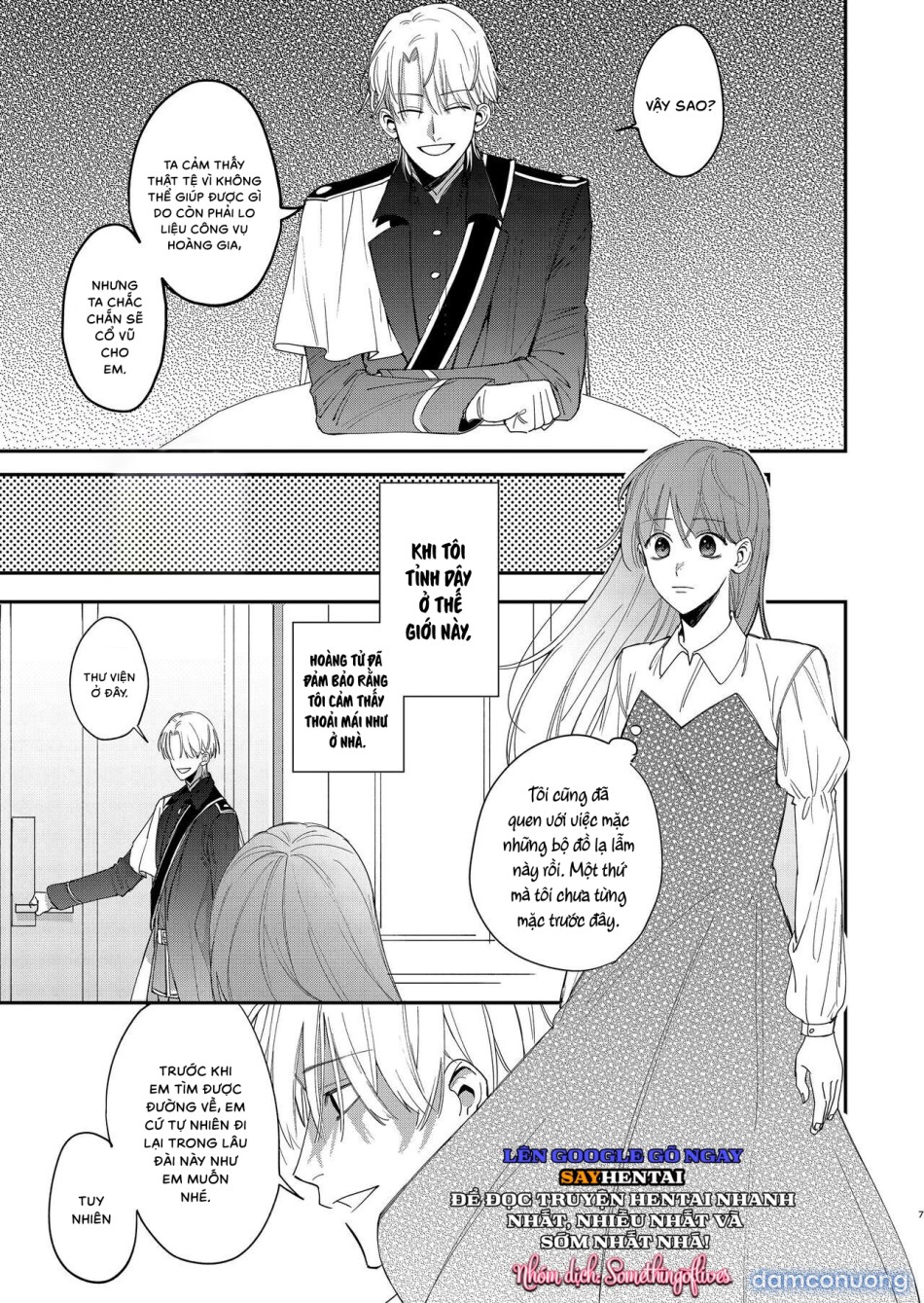 Hoàng tử Yandere sẽ không để tôi rời đi 1 