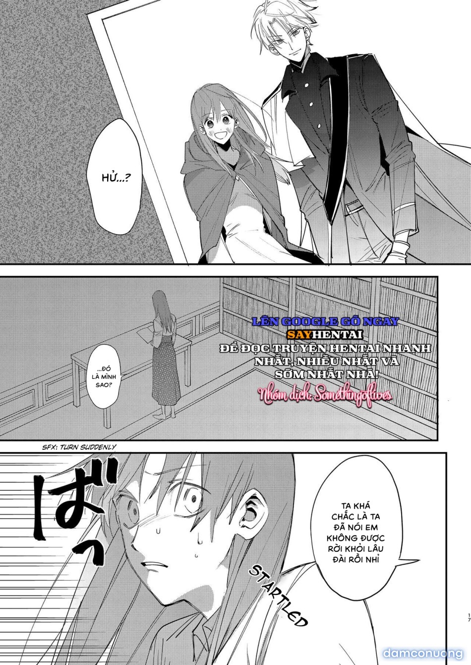 Hoàng tử Yandere sẽ không để tôi rời đi 1 