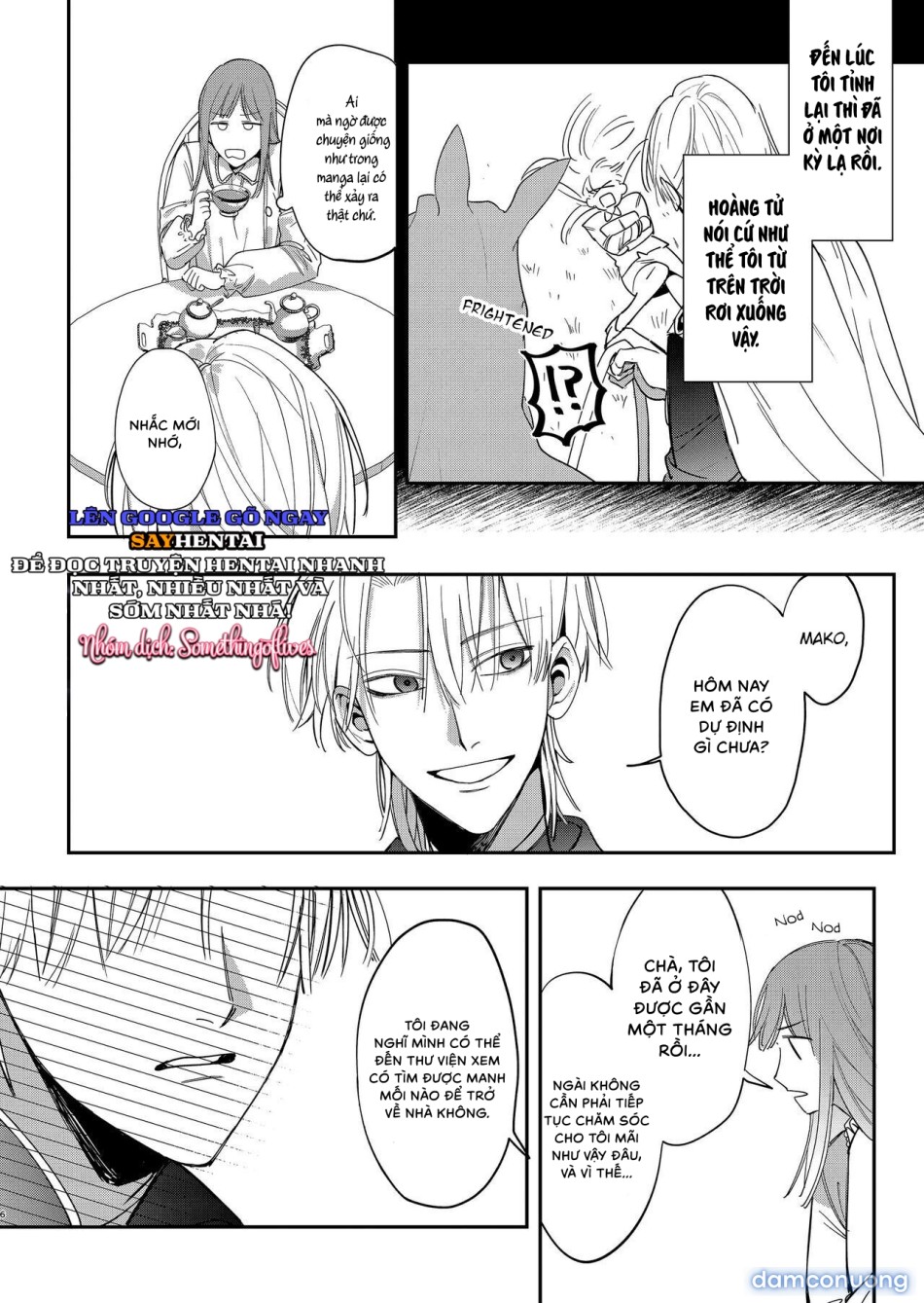 Hoàng tử Yandere sẽ không để tôi rời đi 1 