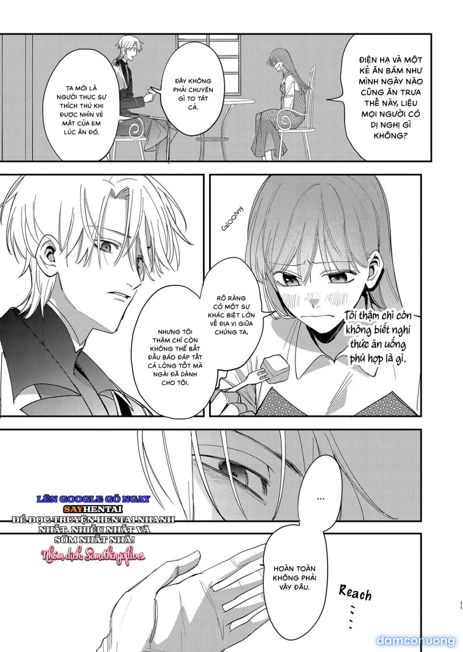 Hoàng tử Yandere sẽ không để tôi rời đi 1 
