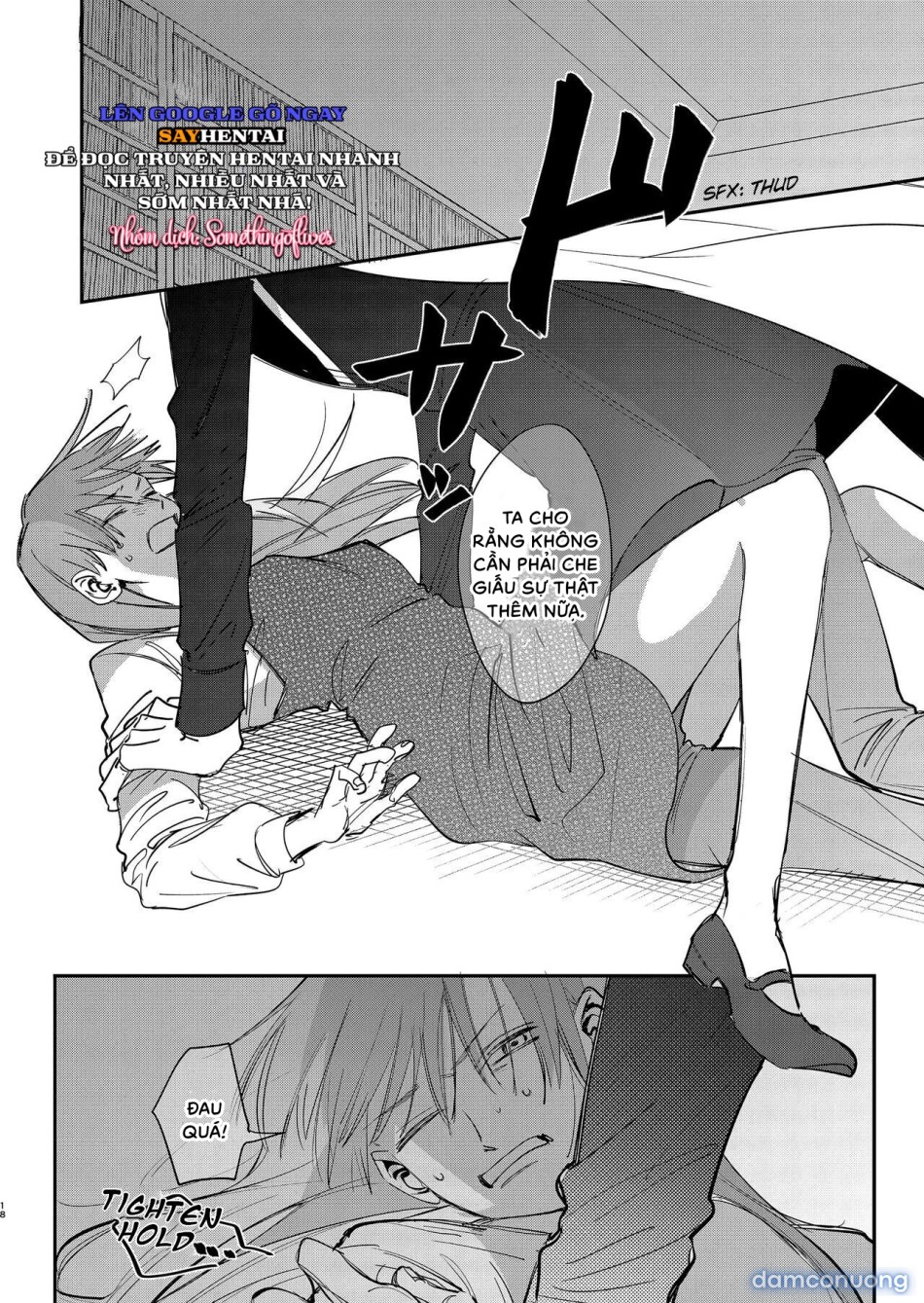 Hoàng tử Yandere sẽ không để tôi rời đi 1 