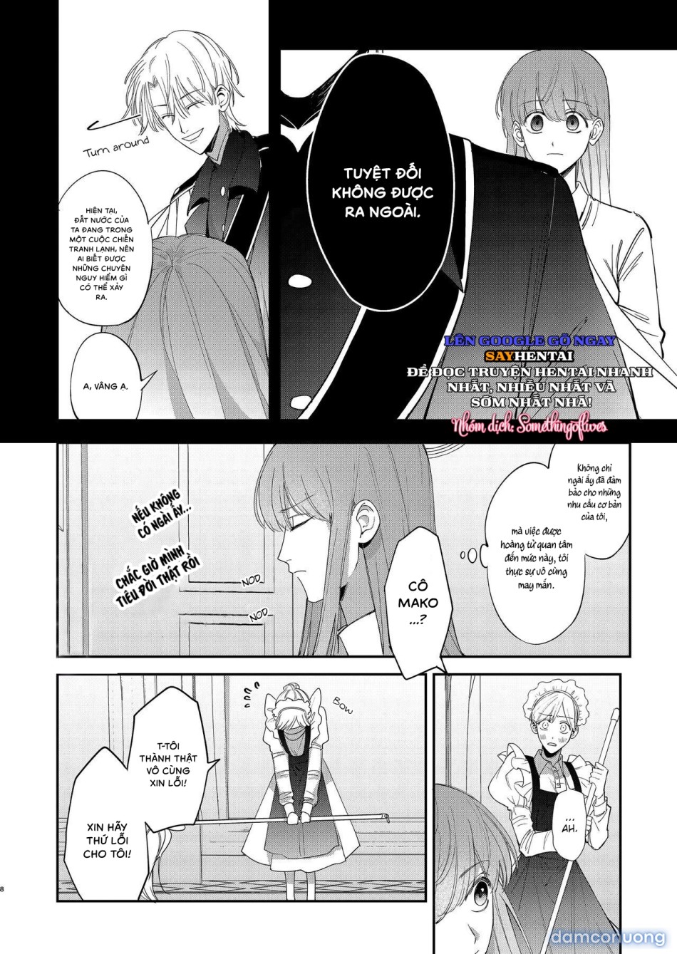 Hoàng tử Yandere sẽ không để tôi rời đi 1 