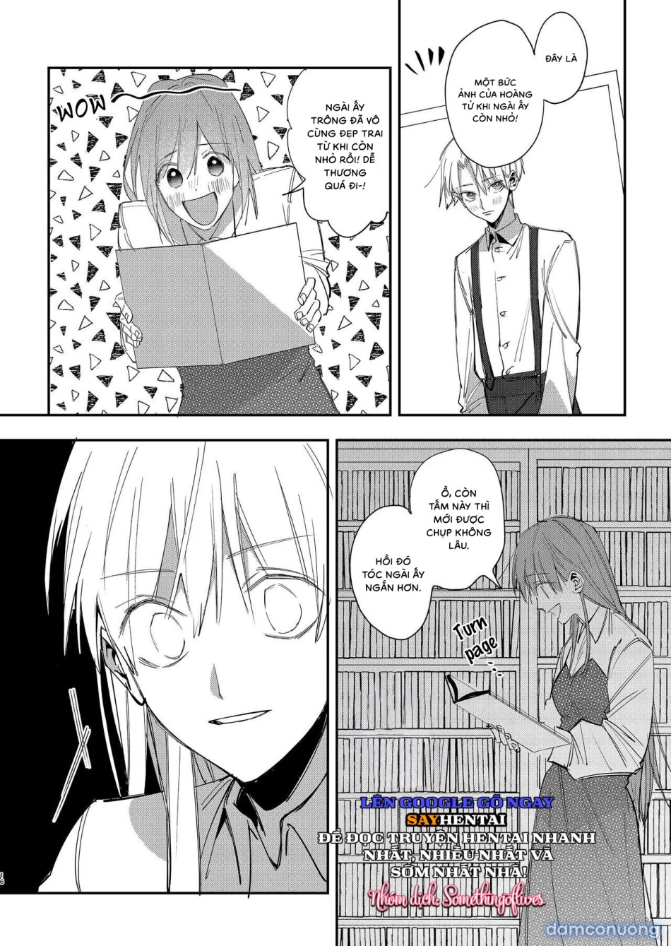 Hoàng tử Yandere sẽ không để tôi rời đi 1 