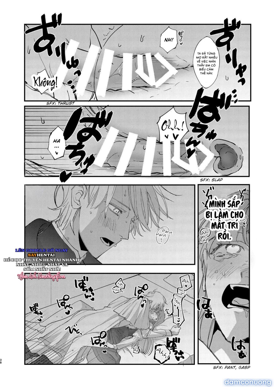 Hoàng tử Yandere sẽ không để tôi rời đi 1 