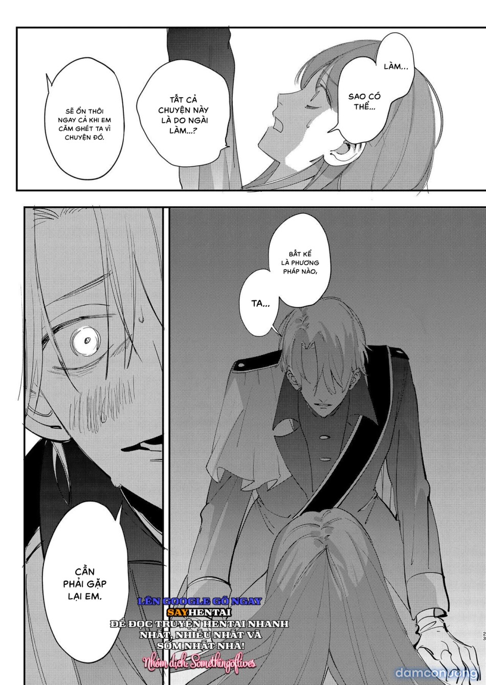 Hoàng tử Yandere sẽ không để tôi rời đi 1 