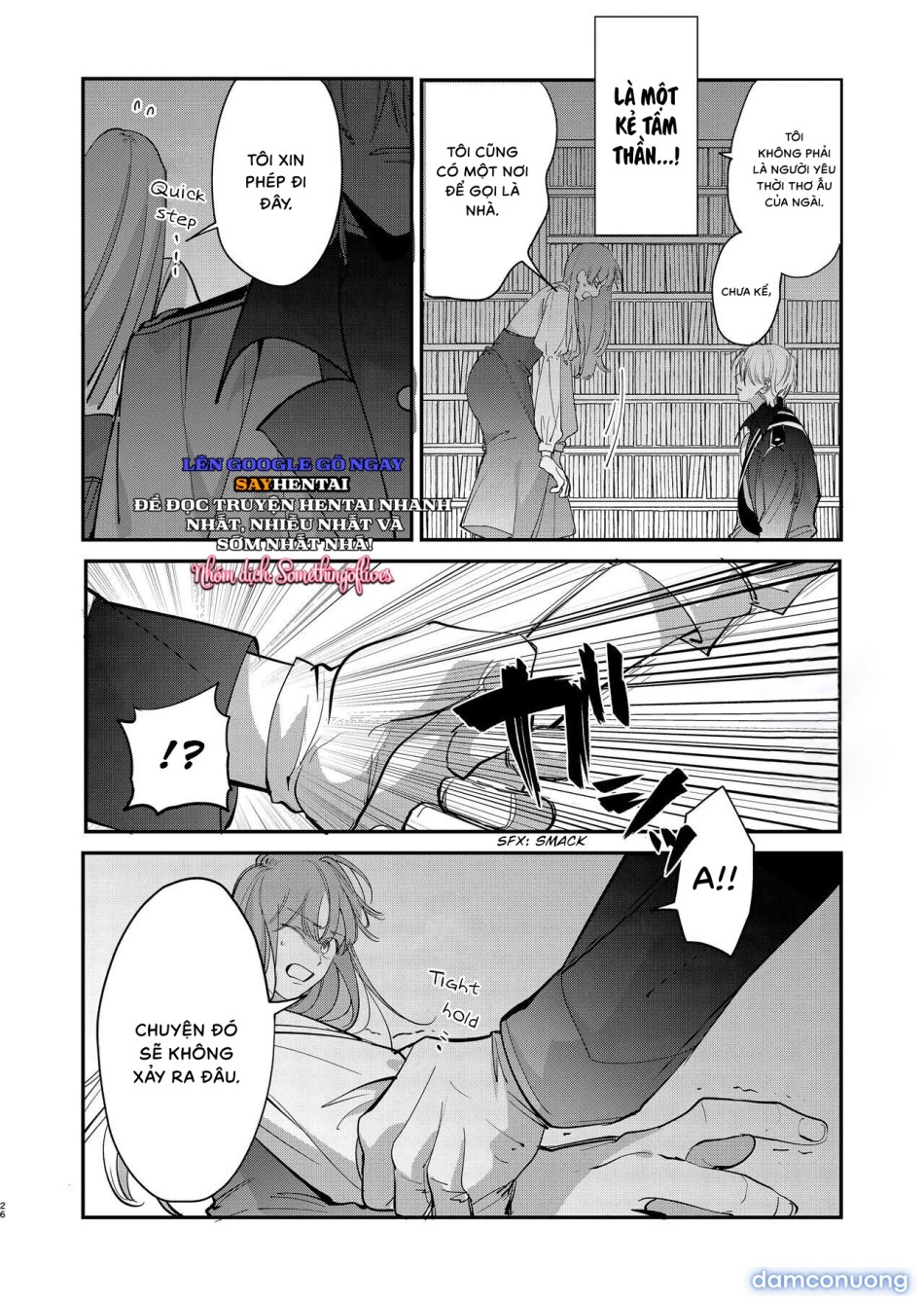 Hoàng tử Yandere sẽ không để tôi rời đi 1 