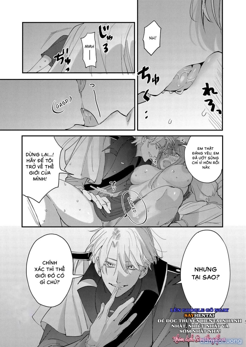Hoàng tử Yandere sẽ không để tôi rời đi 1 