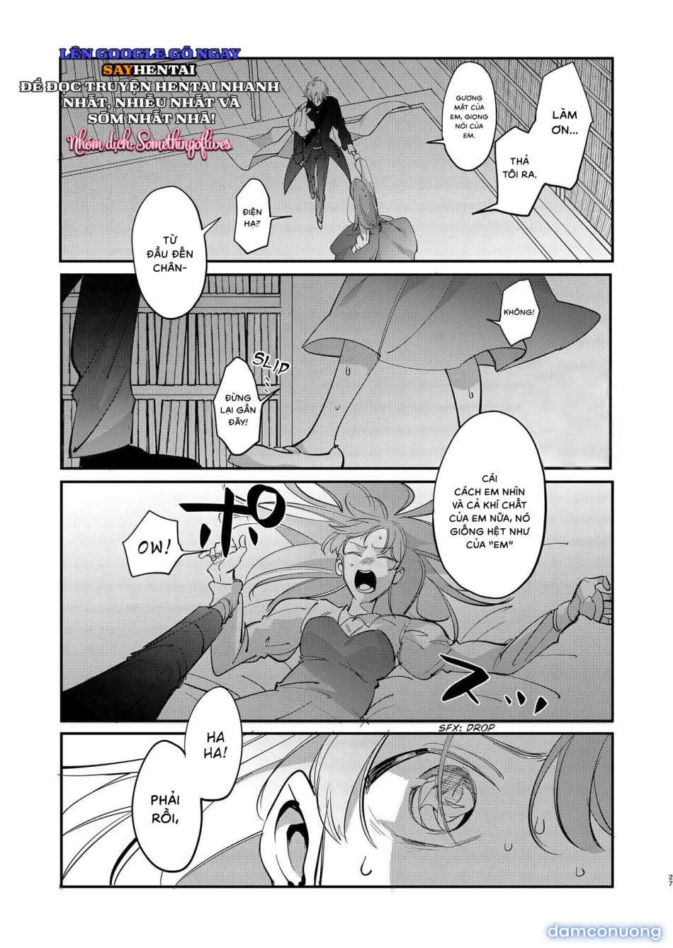 Hoàng tử Yandere sẽ không để tôi rời đi 1 