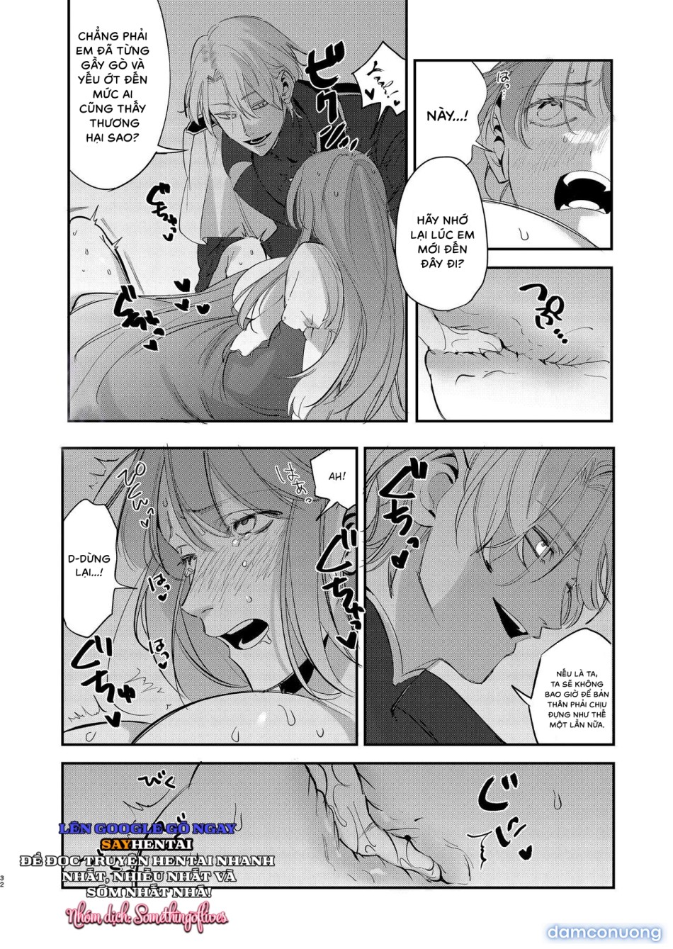 Hoàng tử Yandere sẽ không để tôi rời đi 1 
