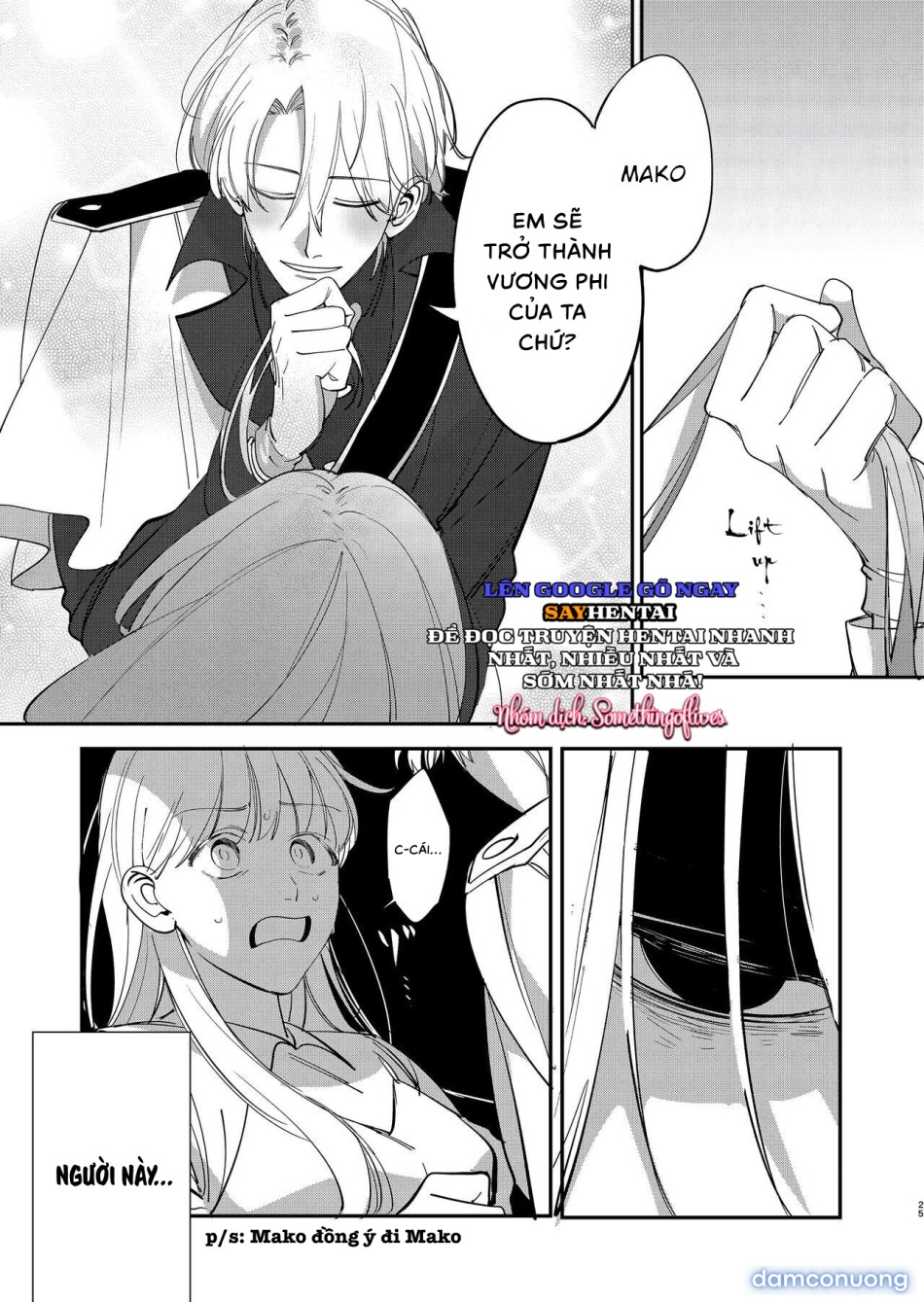 Hoàng tử Yandere sẽ không để tôi rời đi 1 