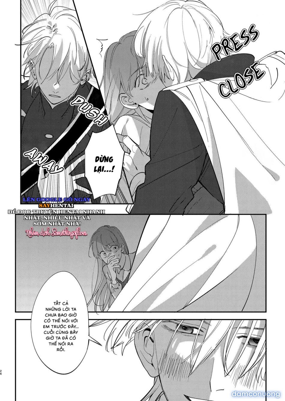 Hoàng tử Yandere sẽ không để tôi rời đi 1 