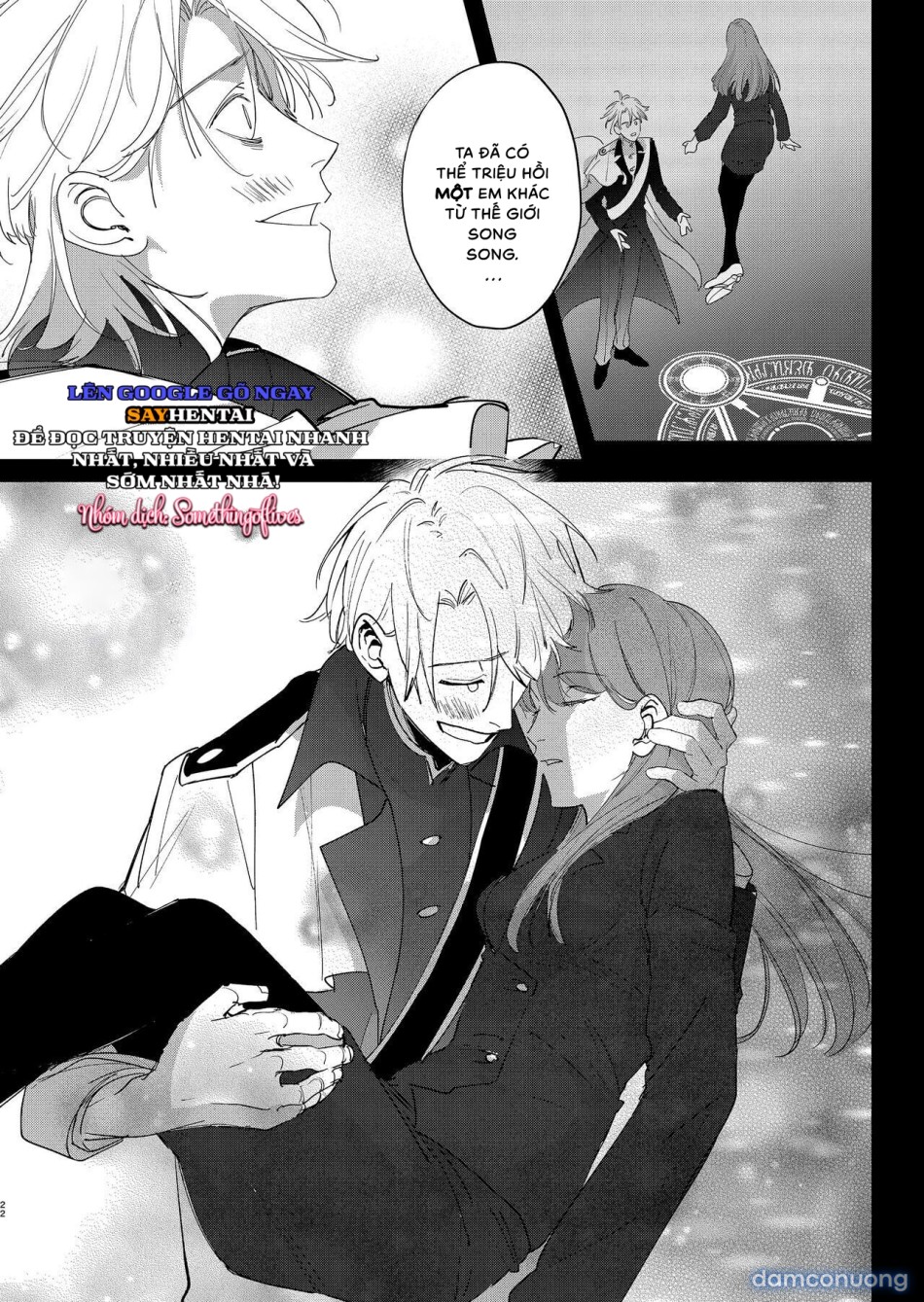 Hoàng tử Yandere sẽ không để tôi rời đi 1 