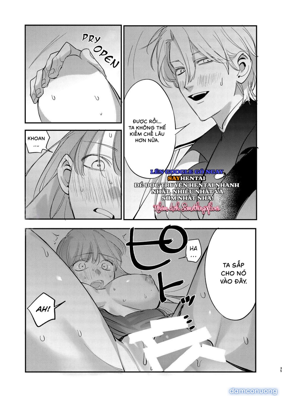 Hoàng tử Yandere sẽ không để tôi rời đi 1 