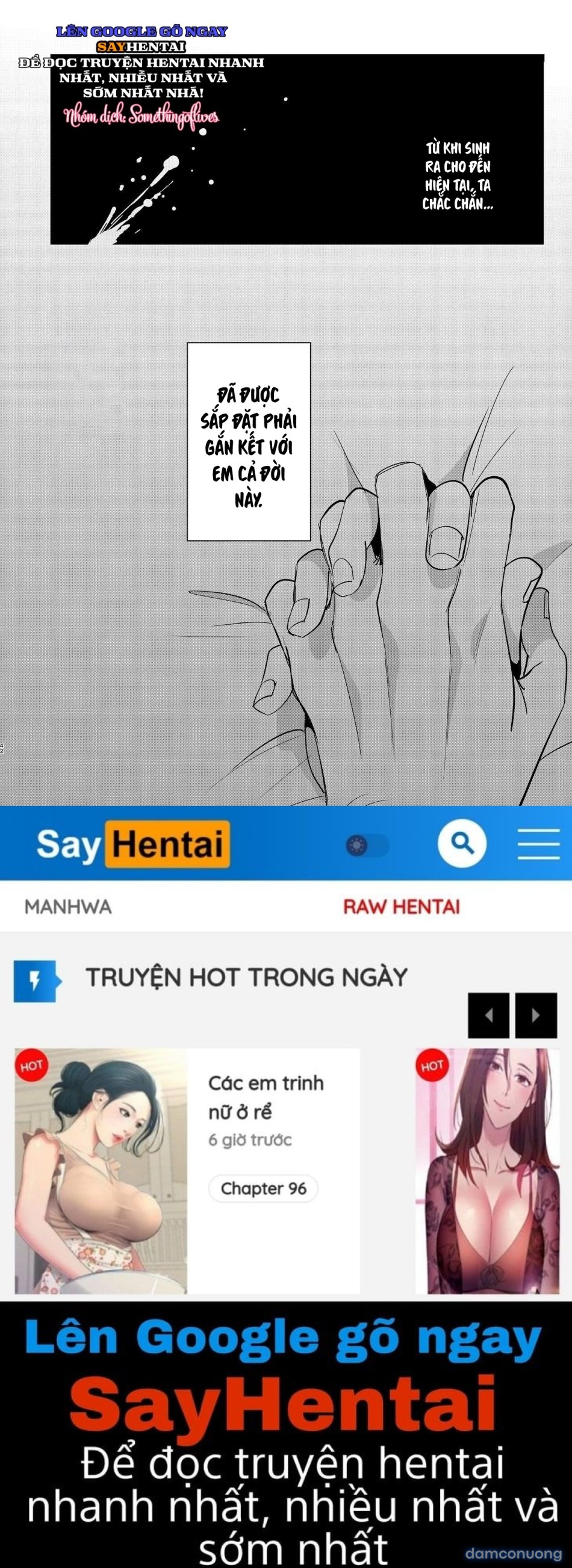 Hoàng tử Yandere sẽ không để tôi rời đi 1 