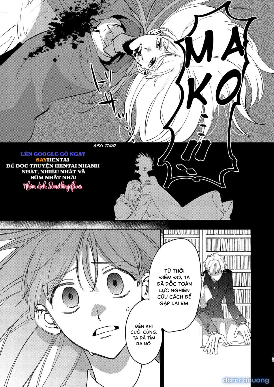 Hoàng tử Yandere sẽ không để tôi rời đi 1 