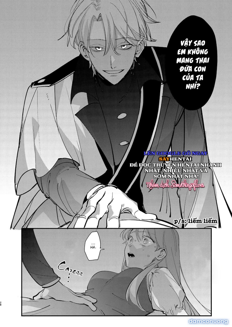 Hoàng tử Yandere sẽ không để tôi rời đi 1 