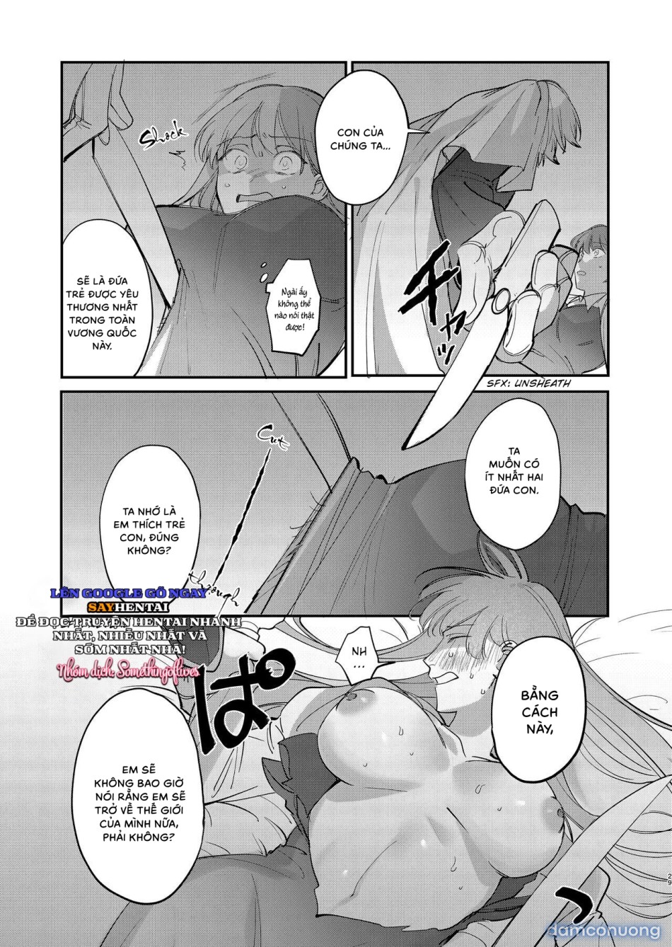 Hoàng tử Yandere sẽ không để tôi rời đi 1 