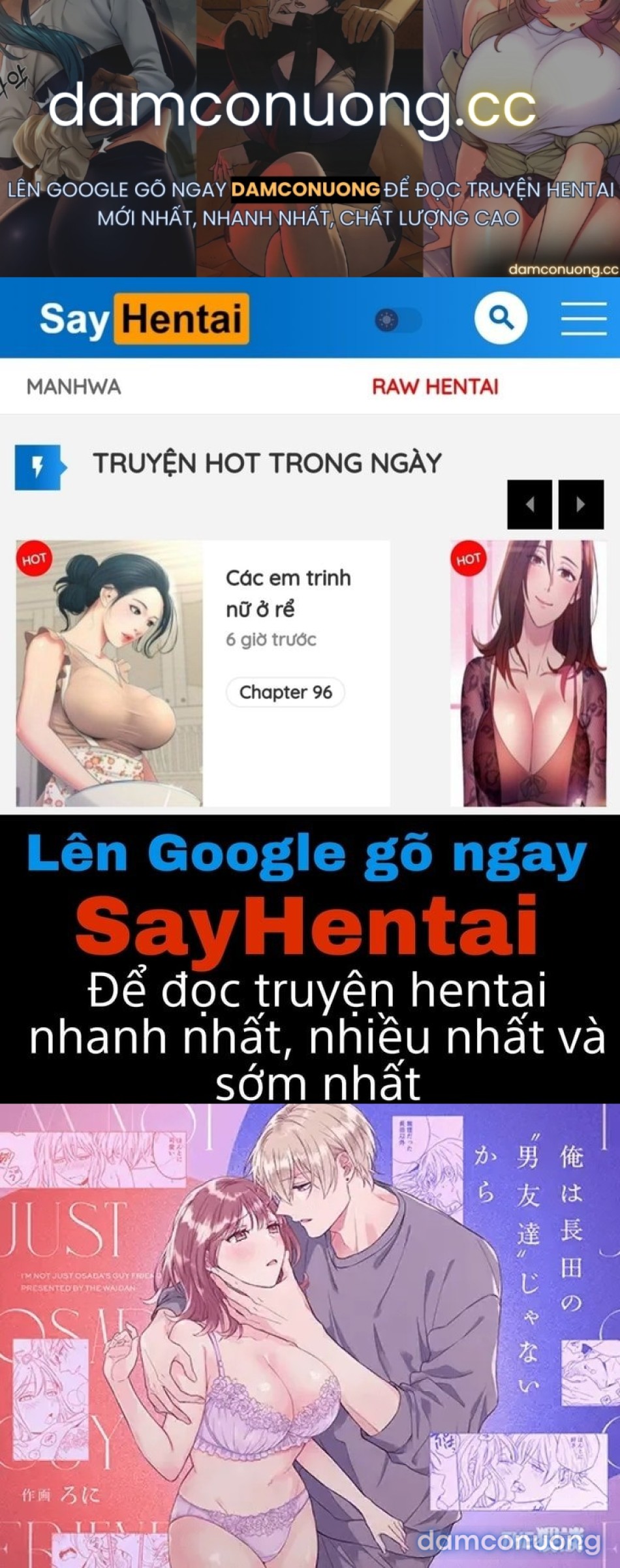 Tôi không hài lòng với việc chỉ làm _bạn_ với Osada 