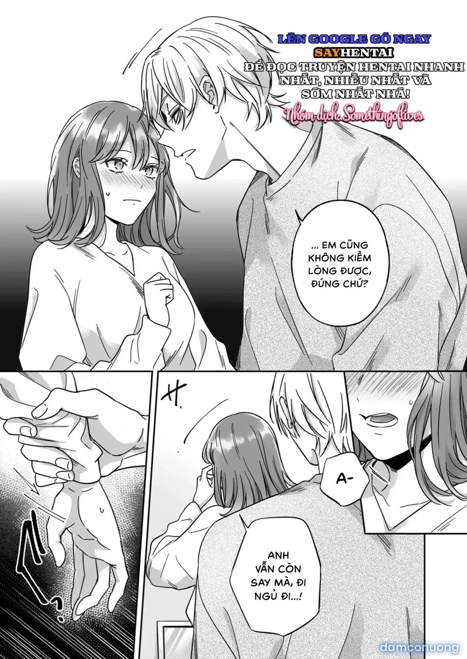 Tôi không hài lòng với việc chỉ làm _bạn_ với Osada 
