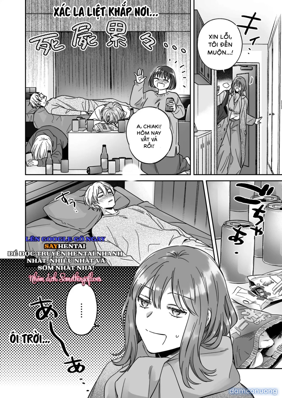 Tôi không hài lòng với việc chỉ làm _bạn_ với Osada 