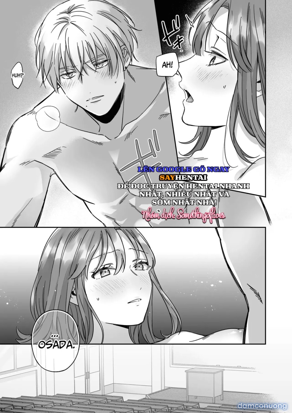 Tôi không hài lòng với việc chỉ làm _bạn_ với Osada 