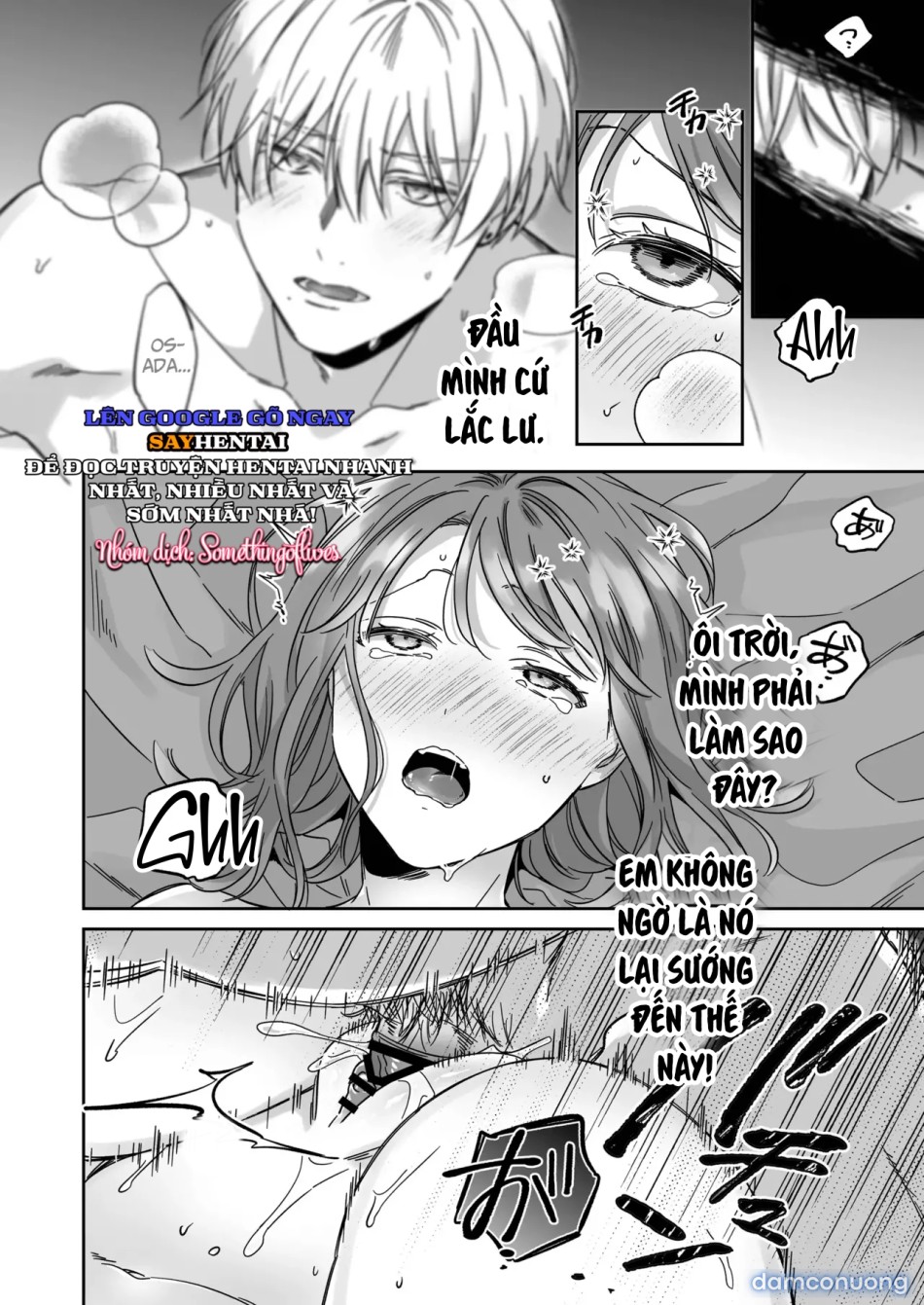 Tôi không hài lòng với việc chỉ làm _bạn_ với Osada 