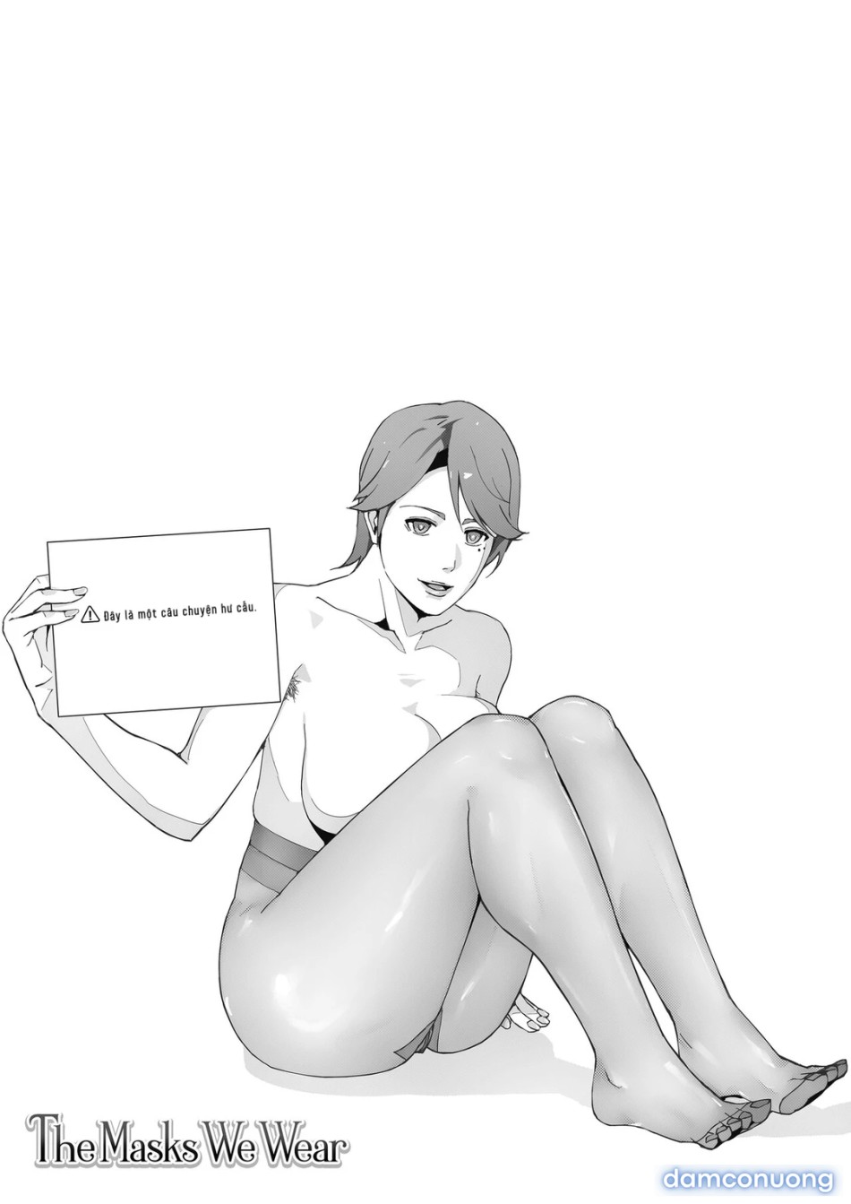 Mặt nạ chúng tôi đeo 