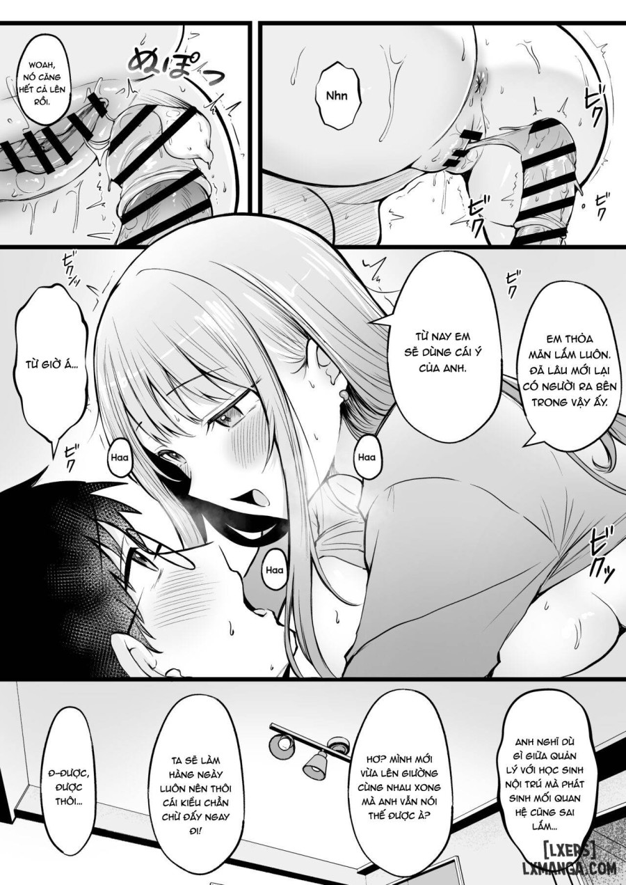 Joshiryou Kanrinin no Boku wa Gal Ryousei ni Furimawasarete masu 
