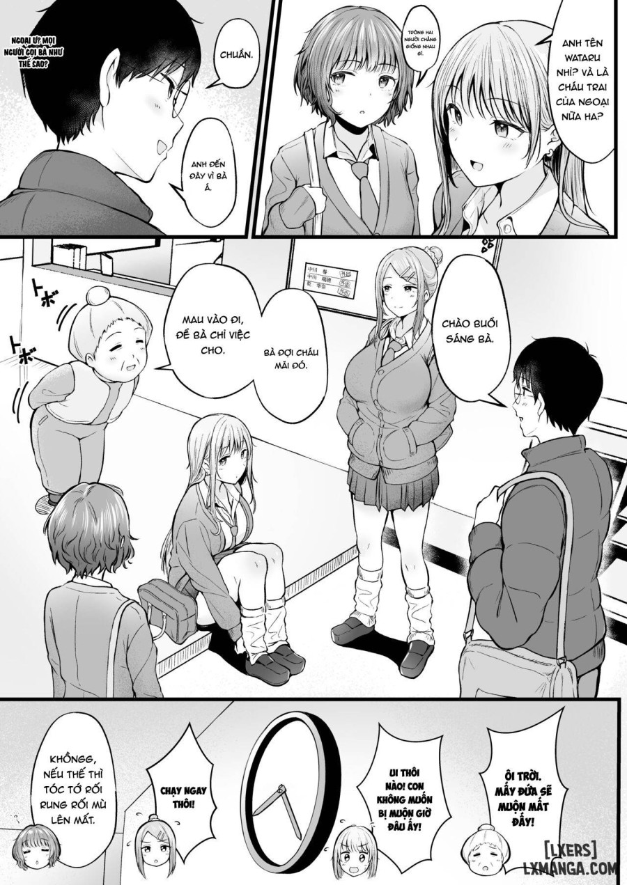 Joshiryou Kanrinin no Boku wa Gal Ryousei ni Furimawasarete masu 