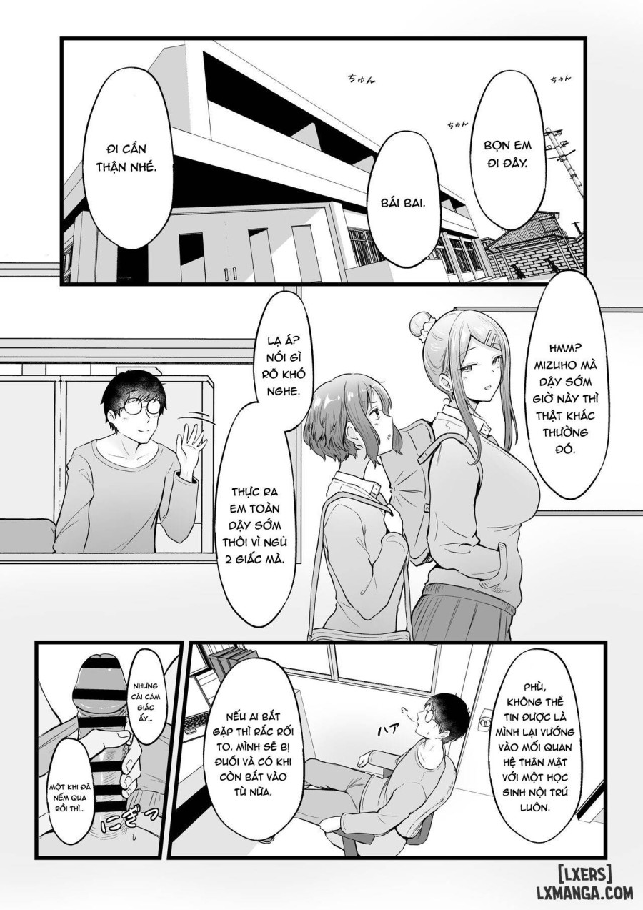 Joshiryou Kanrinin no Boku wa Gal Ryousei ni Furimawasarete masu 