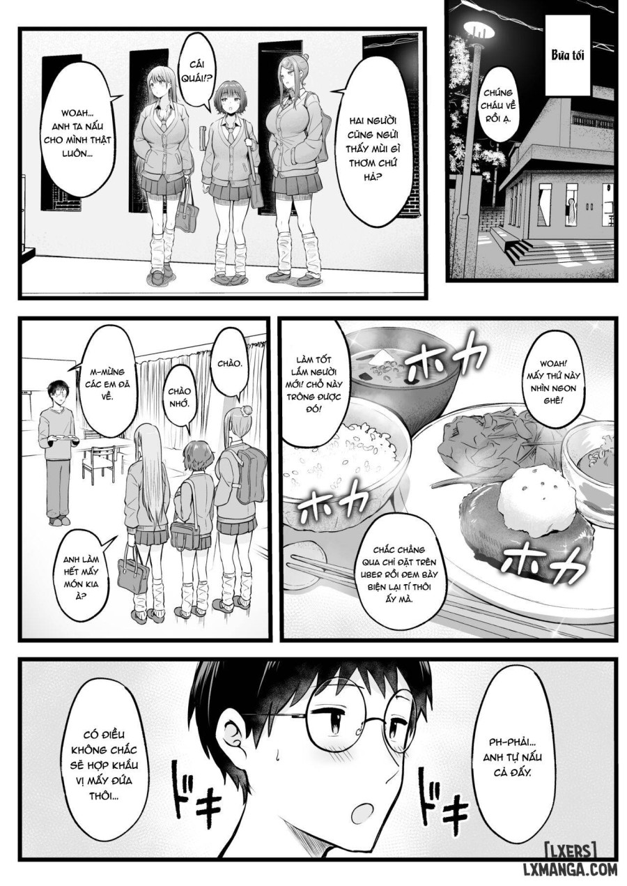 Joshiryou Kanrinin no Boku wa Gal Ryousei ni Furimawasarete masu 