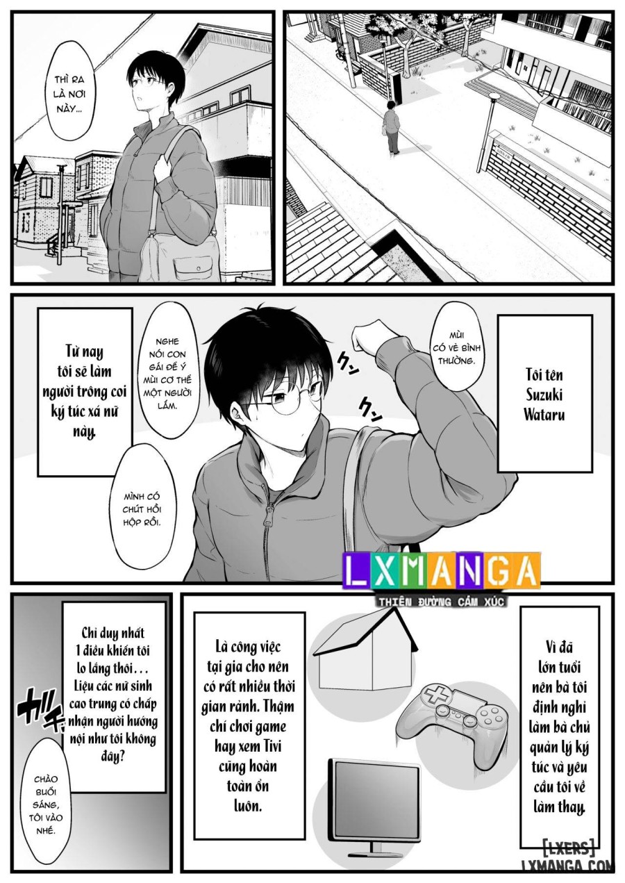 Joshiryou Kanrinin no Boku wa Gal Ryousei ni Furimawasarete masu 