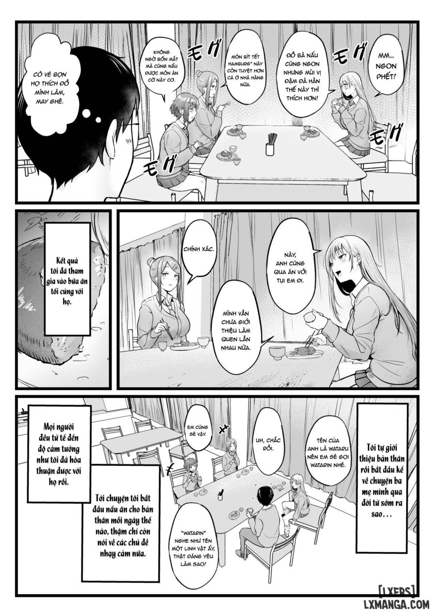 Joshiryou Kanrinin no Boku wa Gal Ryousei ni Furimawasarete masu 
