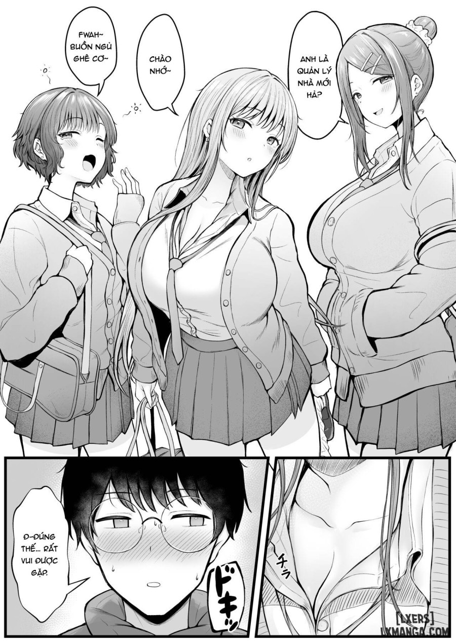 Joshiryou Kanrinin no Boku wa Gal Ryousei ni Furimawasarete masu 