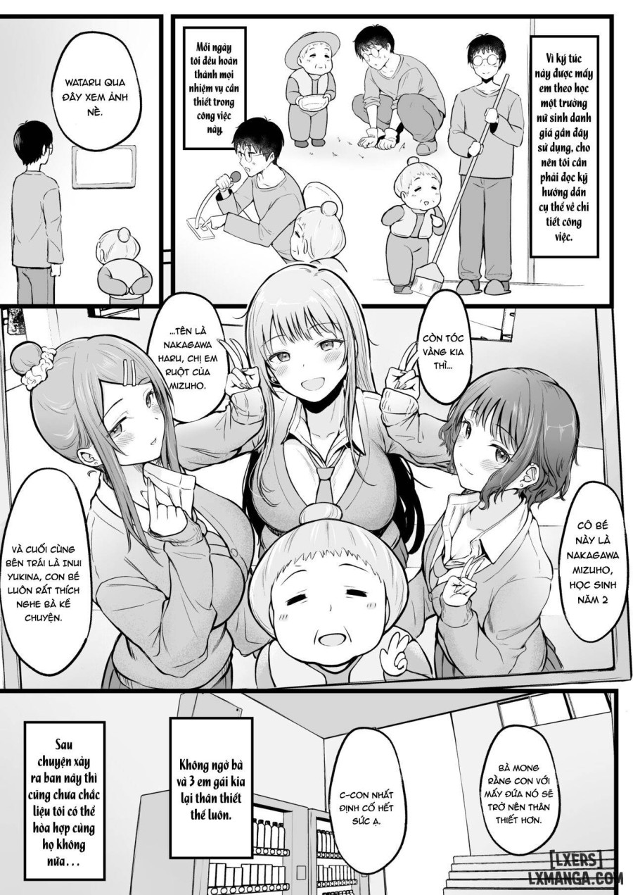 Joshiryou Kanrinin no Boku wa Gal Ryousei ni Furimawasarete masu 