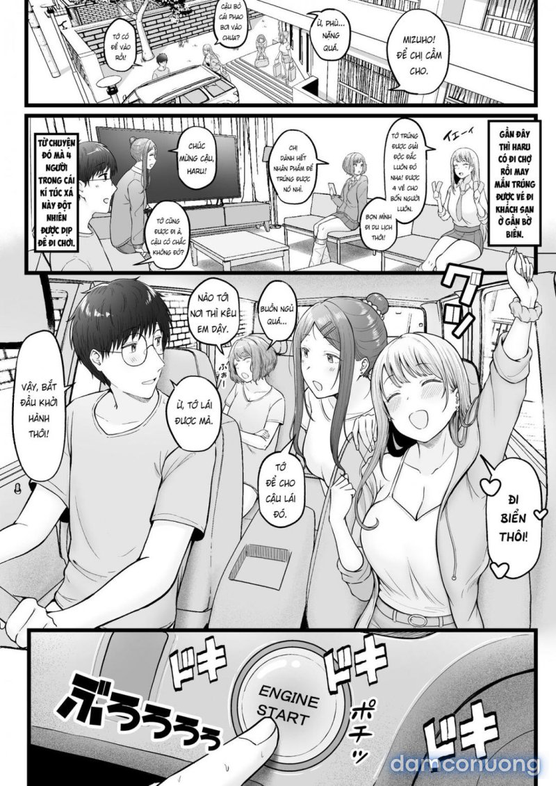 Joshiryou Kanrinin no Boku wa Gal Ryousei ni Furimawasarete masu 