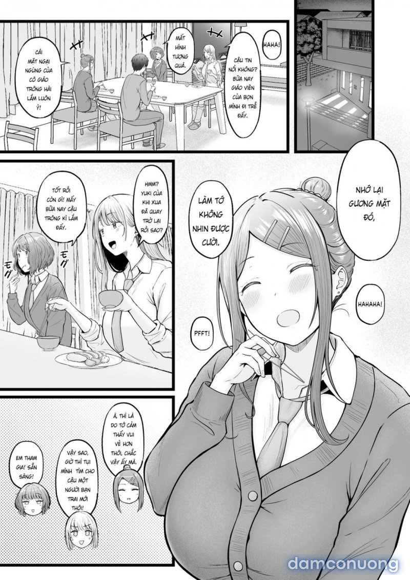 Joshiryou Kanrinin no Boku wa Gal Ryousei ni Furimawasarete masu 