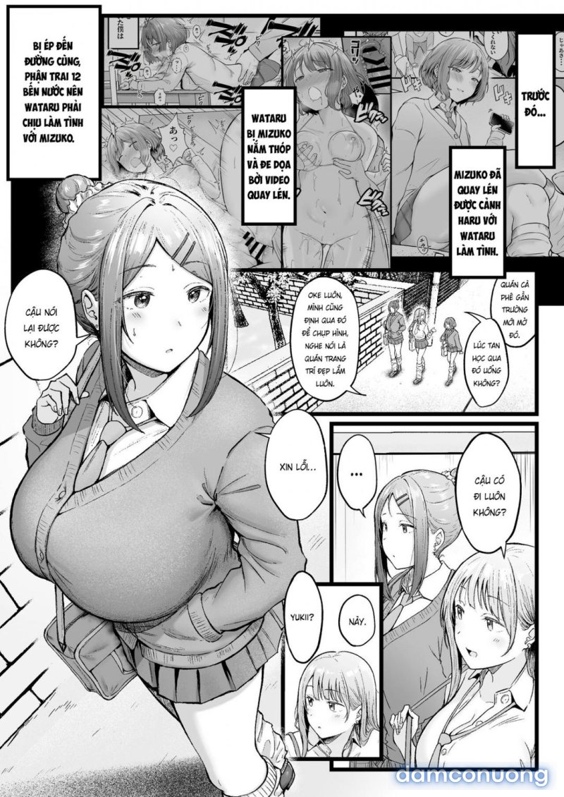 Joshiryou Kanrinin no Boku wa Gal Ryousei ni Furimawasarete masu 