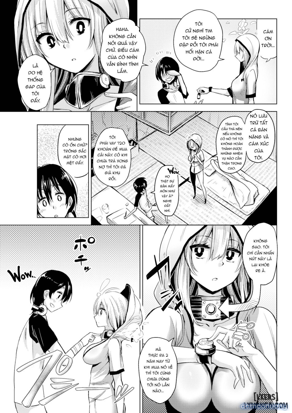 Liberator (Comic Kairakuten 2016-01) 