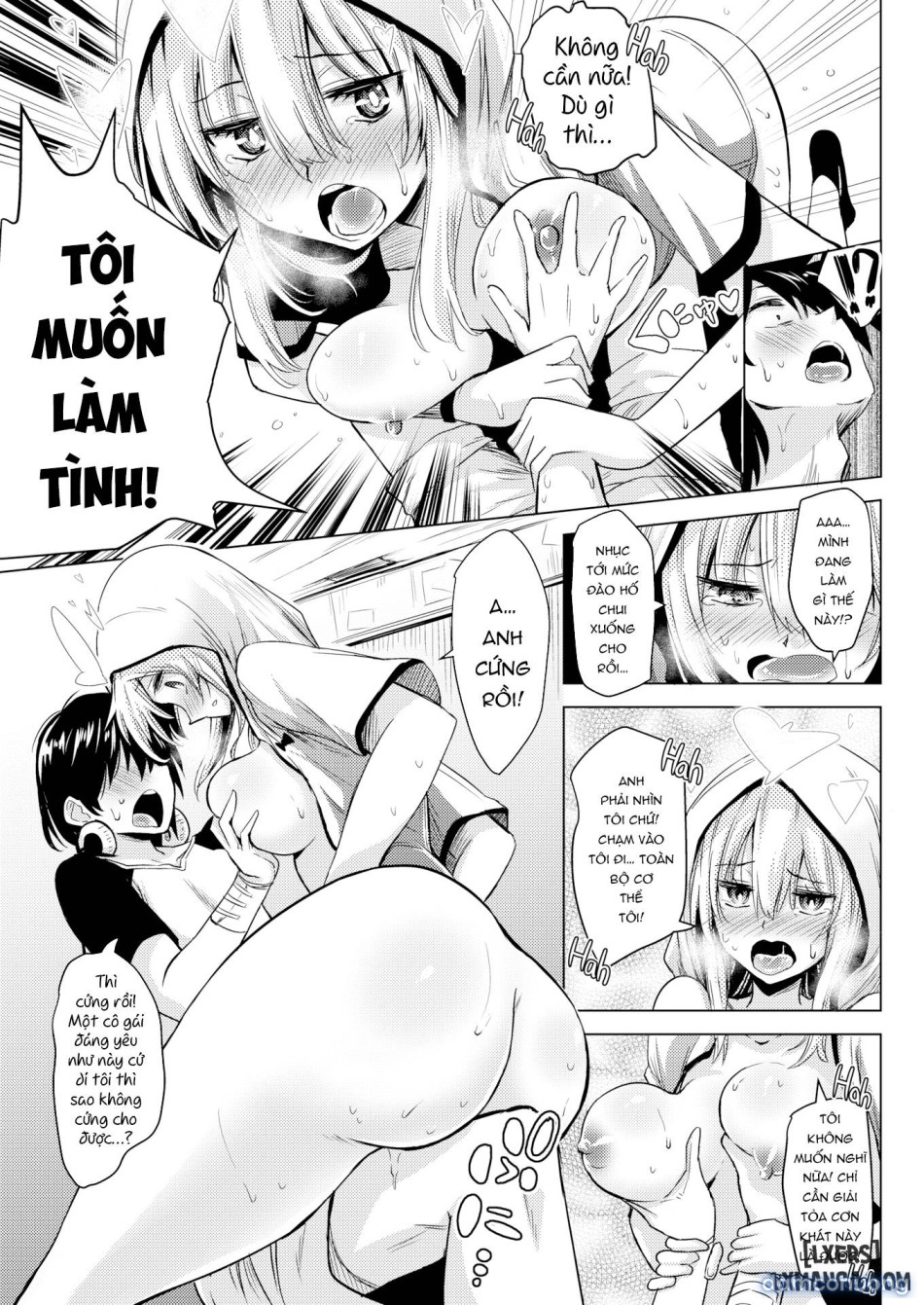 Liberator (Comic Kairakuten 2016-01) 
