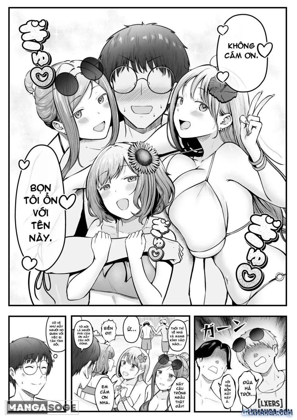 Swayed by the Gals in the Girls' Dorm I Manage 4 