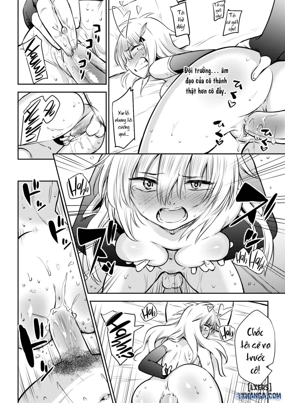 Liberators (Comic Kairakuten 2016-08) 