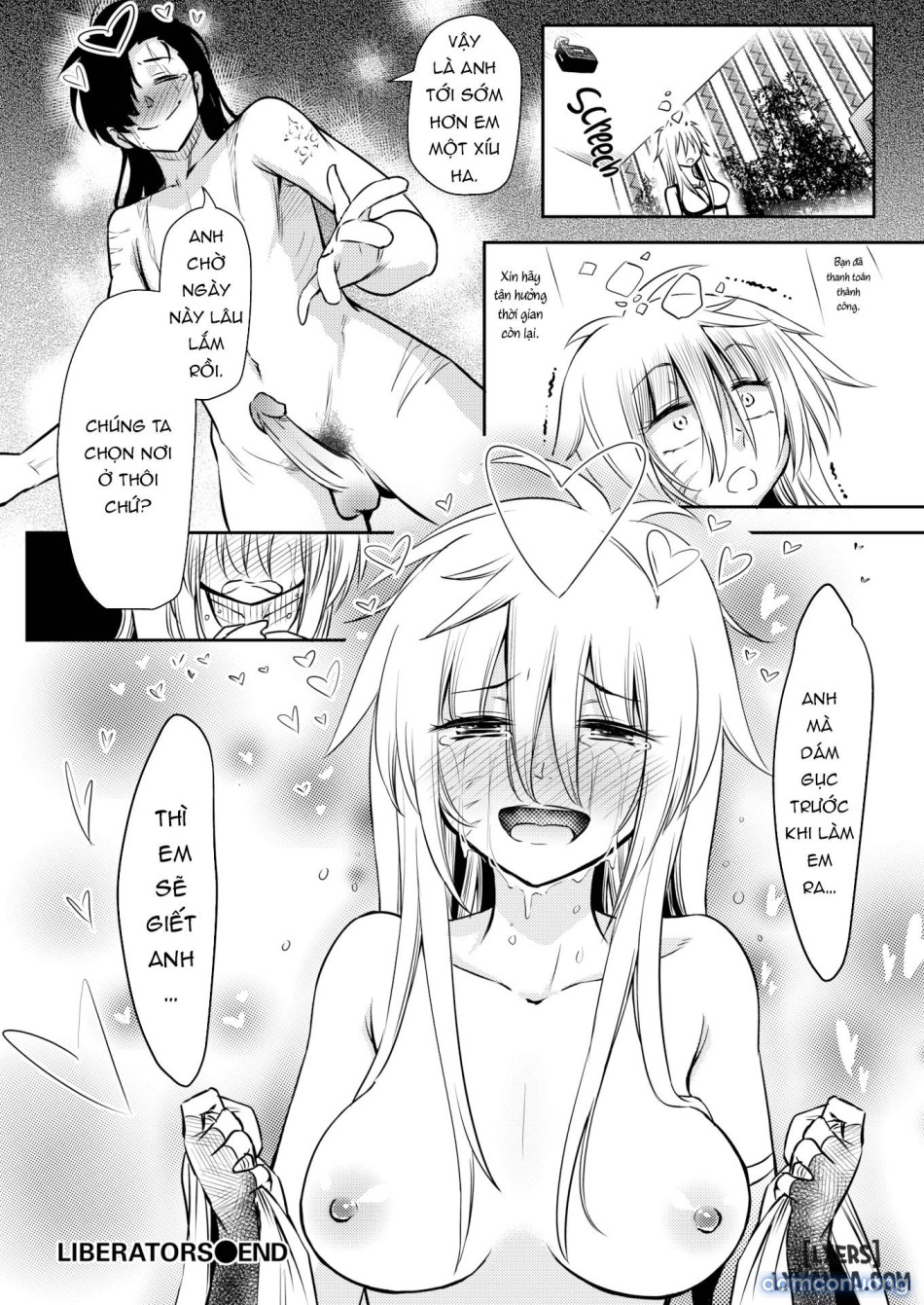 Liberators (Comic Kairakuten 2016-08) 