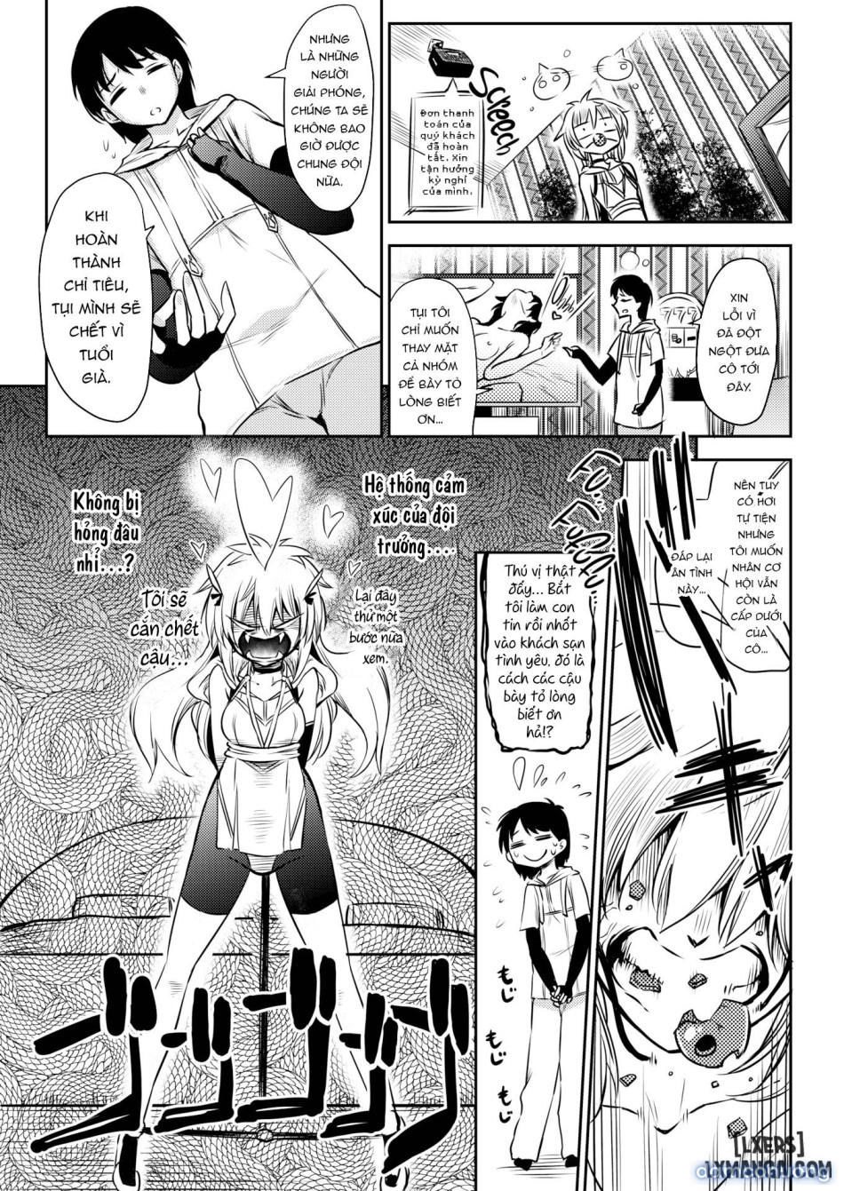 Liberators (Comic Kairakuten 2016-08) 