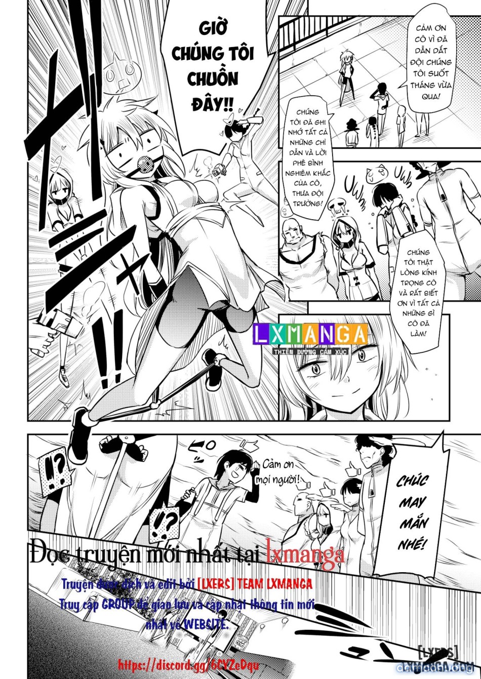 Liberators (Comic Kairakuten 2016-08) 