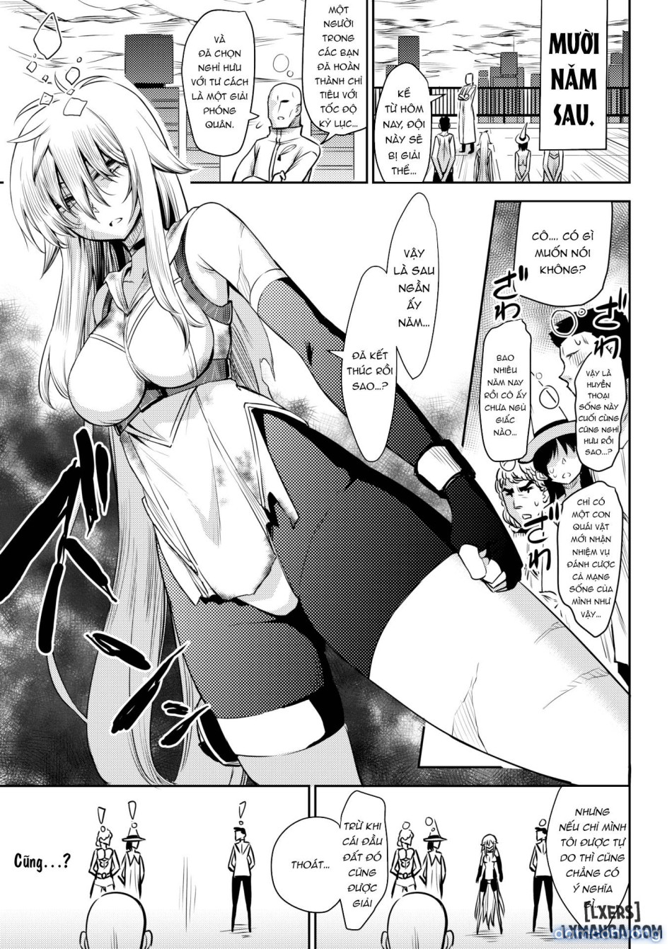 Liberators (Comic Kairakuten 2016-08) 