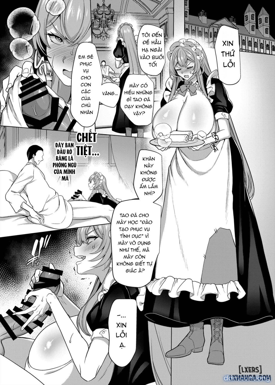 Moto Ijimekko Maid no Hoshinomiya-san 