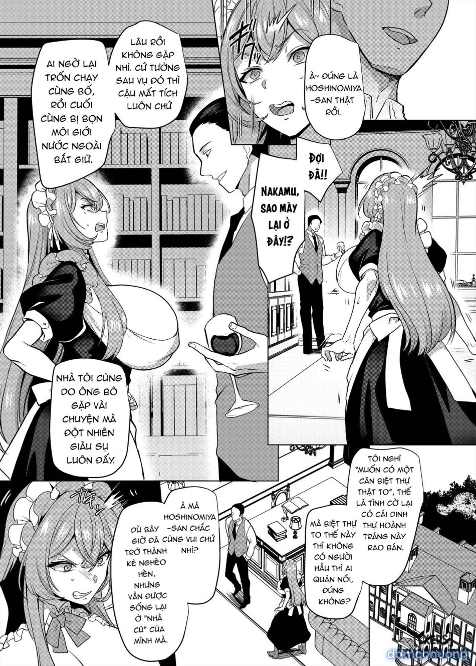Moto Ijimekko Maid no Hoshinomiya-san 